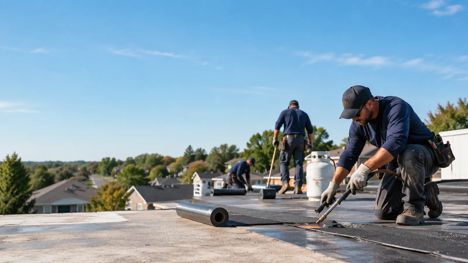Flat Roof Leak Repair providers in Anthony, TX