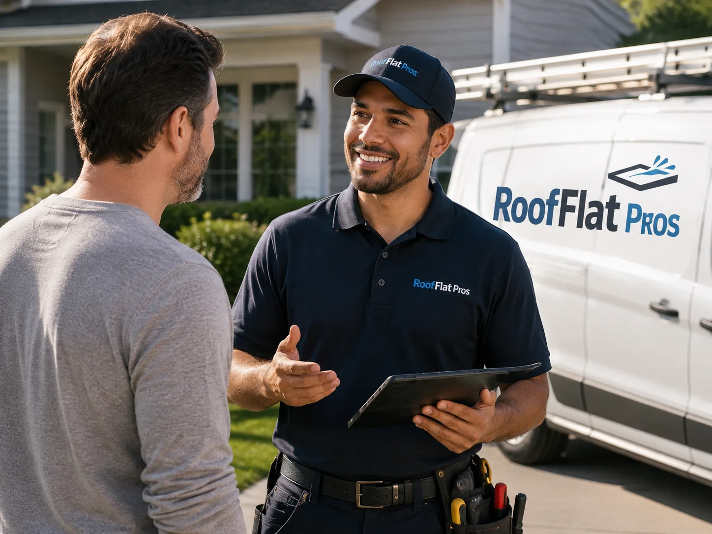 Flat Roof Leak Repair Anthony, TX common questions